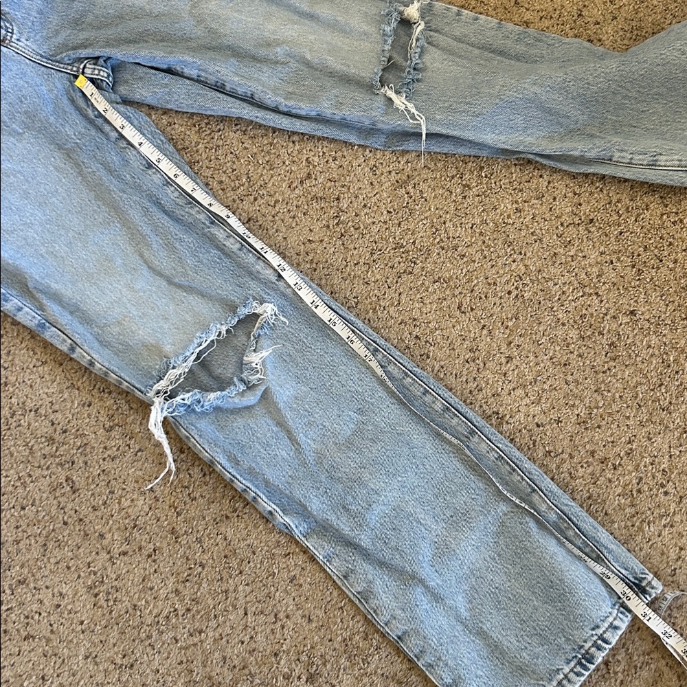 Garage 90’s straight leg denim - Picture 4 of 5